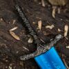 44" Handmade Dark Moon Sword – Fantasy Medieval Long Sword Replica for Cosplay, Collection & Display