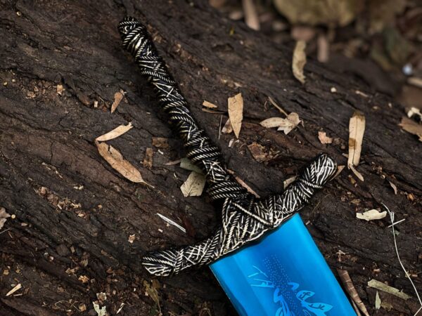 44" Handmade Dark Moon Sword – Fantasy Medieval Long Sword Replica for Cosplay, Collection & Display