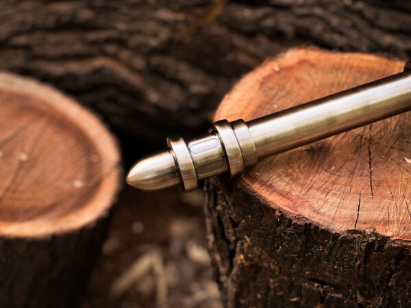 Detailed handle design of handmade fantasy long sword