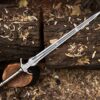Hand forged Dark Souls inspired long sword for collectors