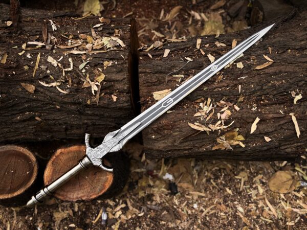 Hand forged Dark Souls inspired long sword for collectors