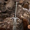 Handmade Dark Souls fantasy sword replica with polished steel blade